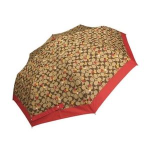 NWT Coach Cherry Umbrella
